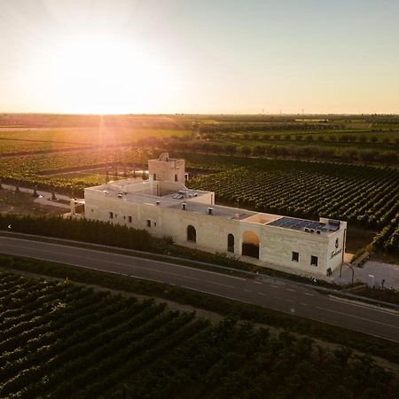 Masseria Torleanzi Wine Relais San Pietro Vernotico Buitenkant foto