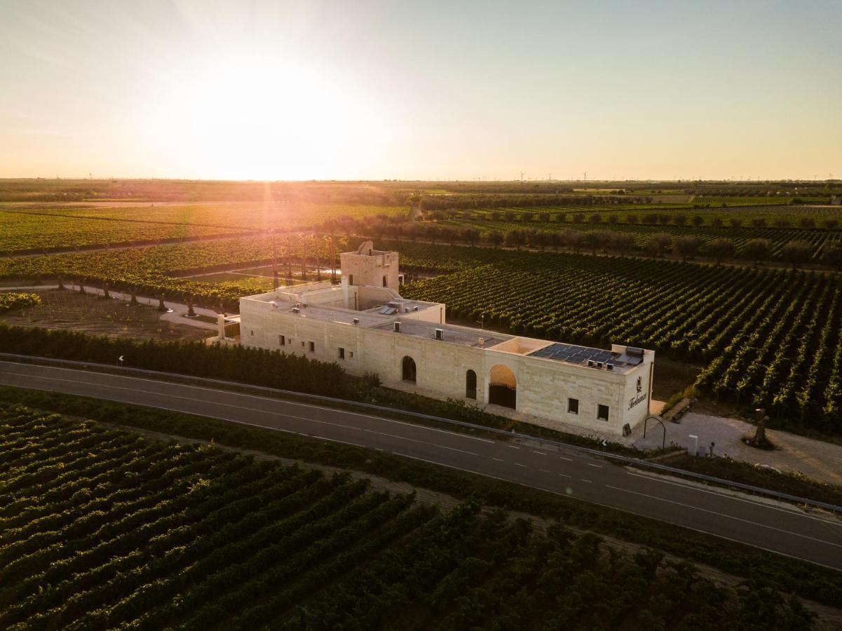 Masseria Torleanzi Wine Relais San Pietro Vernotico Buitenkant foto