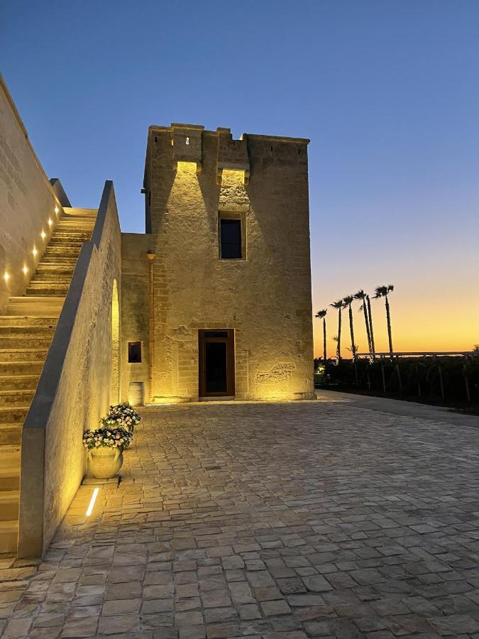 Masseria Torleanzi Wine Relais San Pietro Vernotico Buitenkant foto