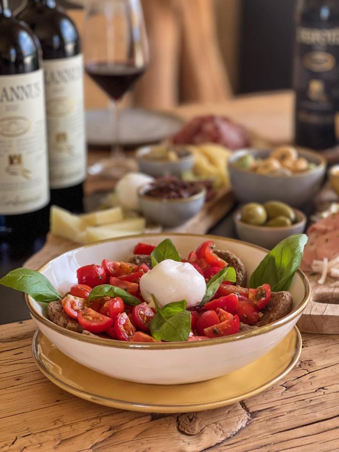 Masseria Torleanzi Wine Relais San Pietro Vernotico Buitenkant foto
