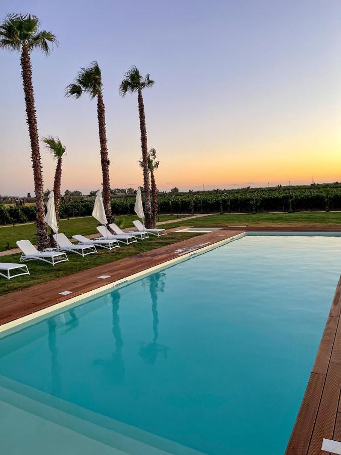 Masseria Torleanzi Wine Relais San Pietro Vernotico Buitenkant foto