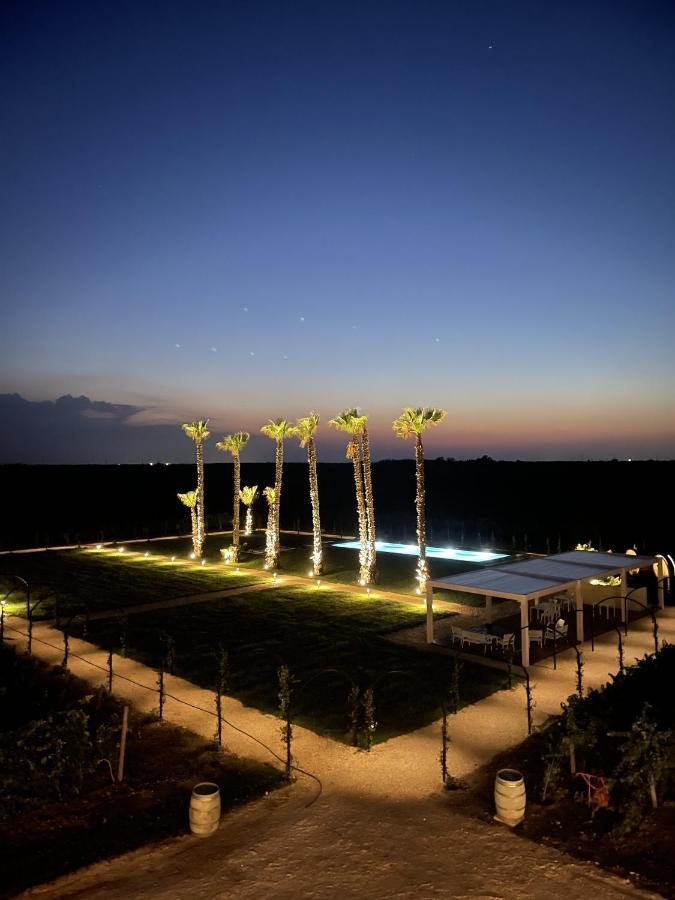 Masseria Torleanzi Wine Relais San Pietro Vernotico Buitenkant foto