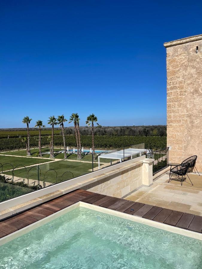 Masseria Torleanzi Wine Relais San Pietro Vernotico Buitenkant foto